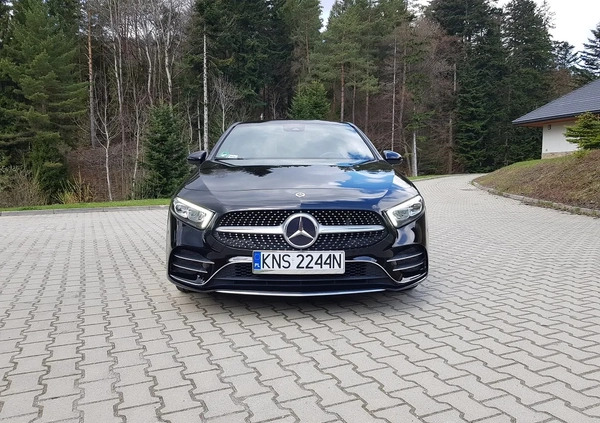 Mercedes-Benz Klasa A cena 129000 przebieg: 47000, rok produkcji 2019 z Duszniki-Zdrój małe 529